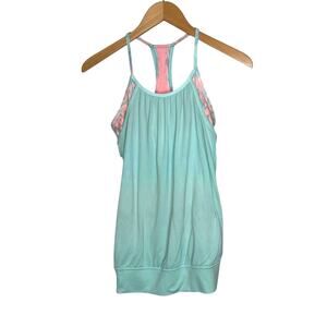 Ivivva Girls Tank top sports bra size 14